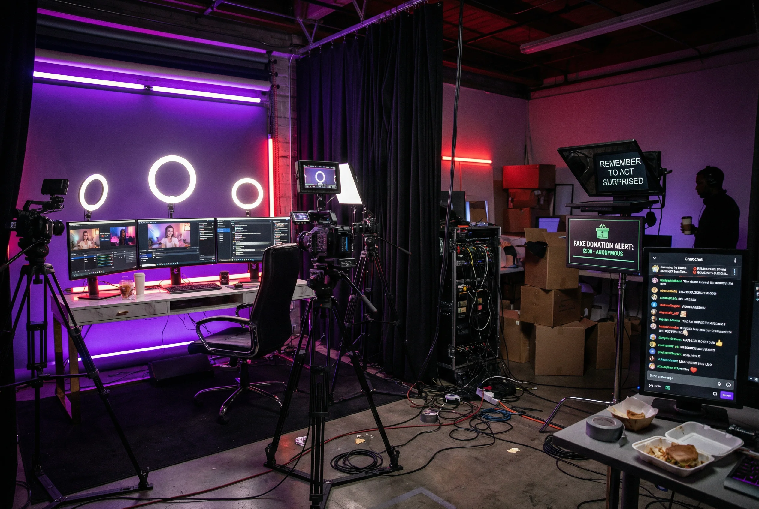 黑料网 专题 - 直播行业灰色产业链全景扫描